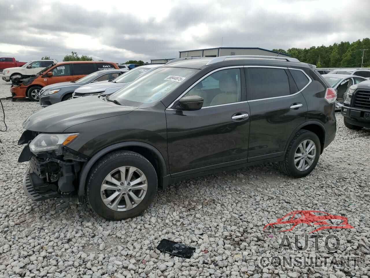 NISSAN ROGUE 2016 - KNMAT2MV5GP688169