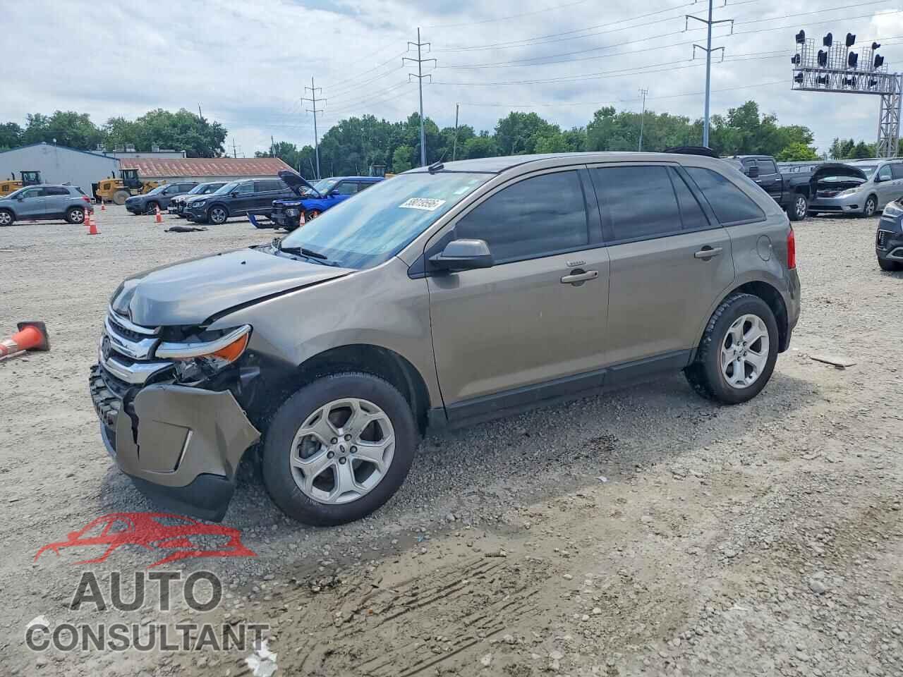FORD EDGE 2013 - 2FMDK3JC7DBC61406