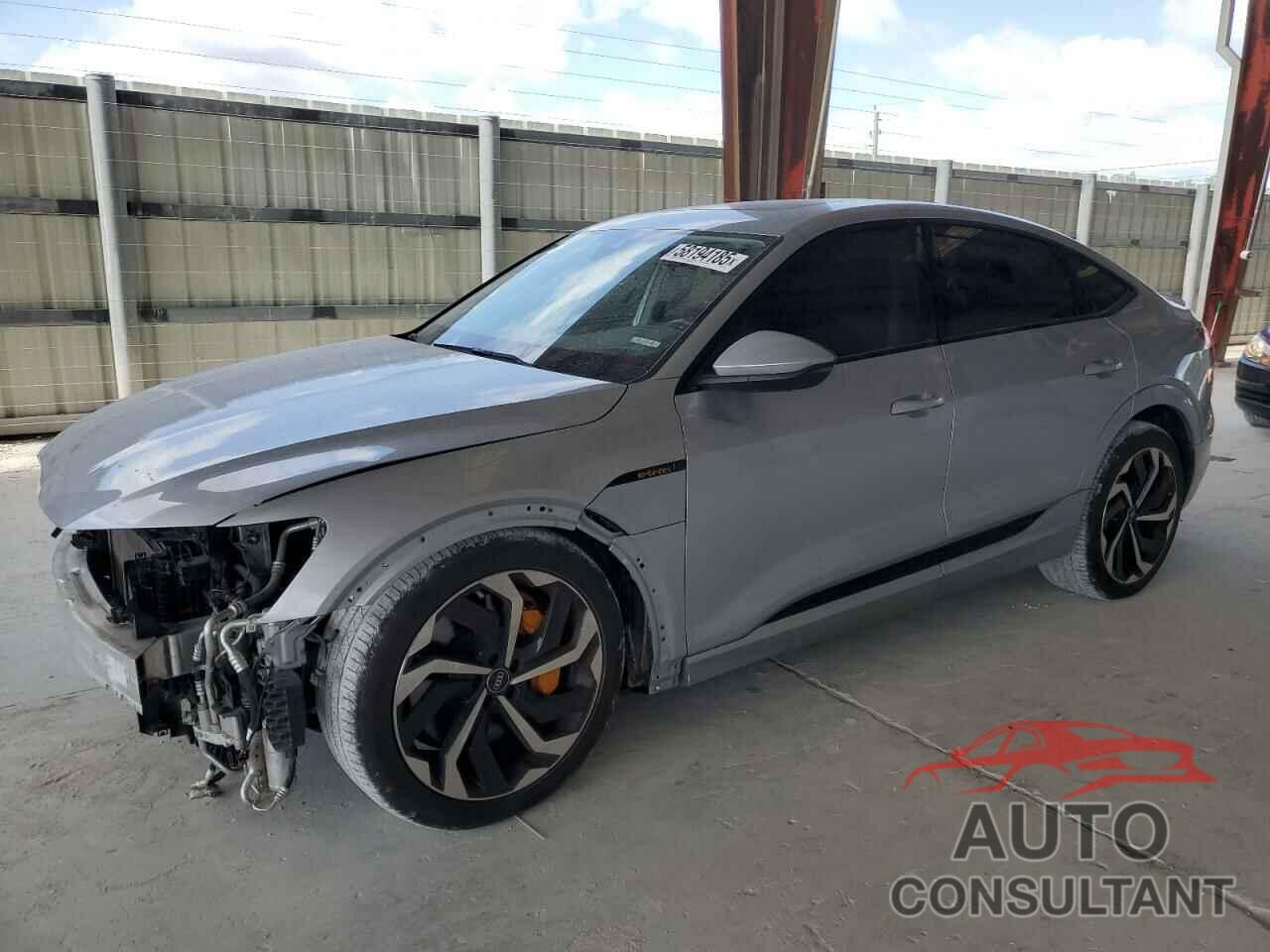 AUDI E-TRON 2022 - WA12AAGE0NB037794