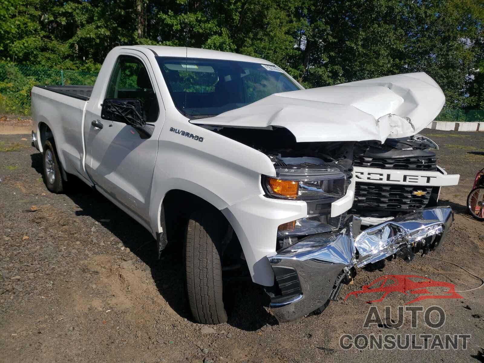 CHEVROLET SILVERADO 2019 - 3GCNWAEF5KG303779