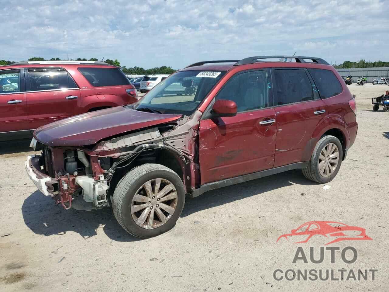 SUBARU FORESTER 2011 - JF2SHBDC8BH701618