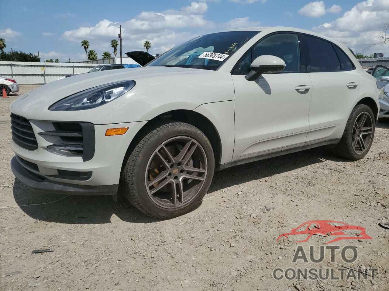 PORSCHE MACAN 2021 - WP1AB2A53MLB34024