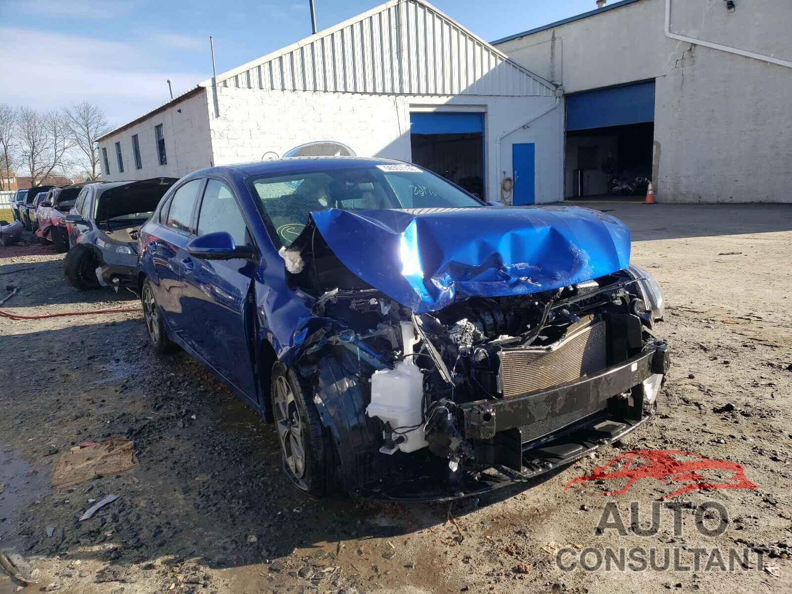 KIA FORTE 2019 - 3KPF24AD3KE087321
