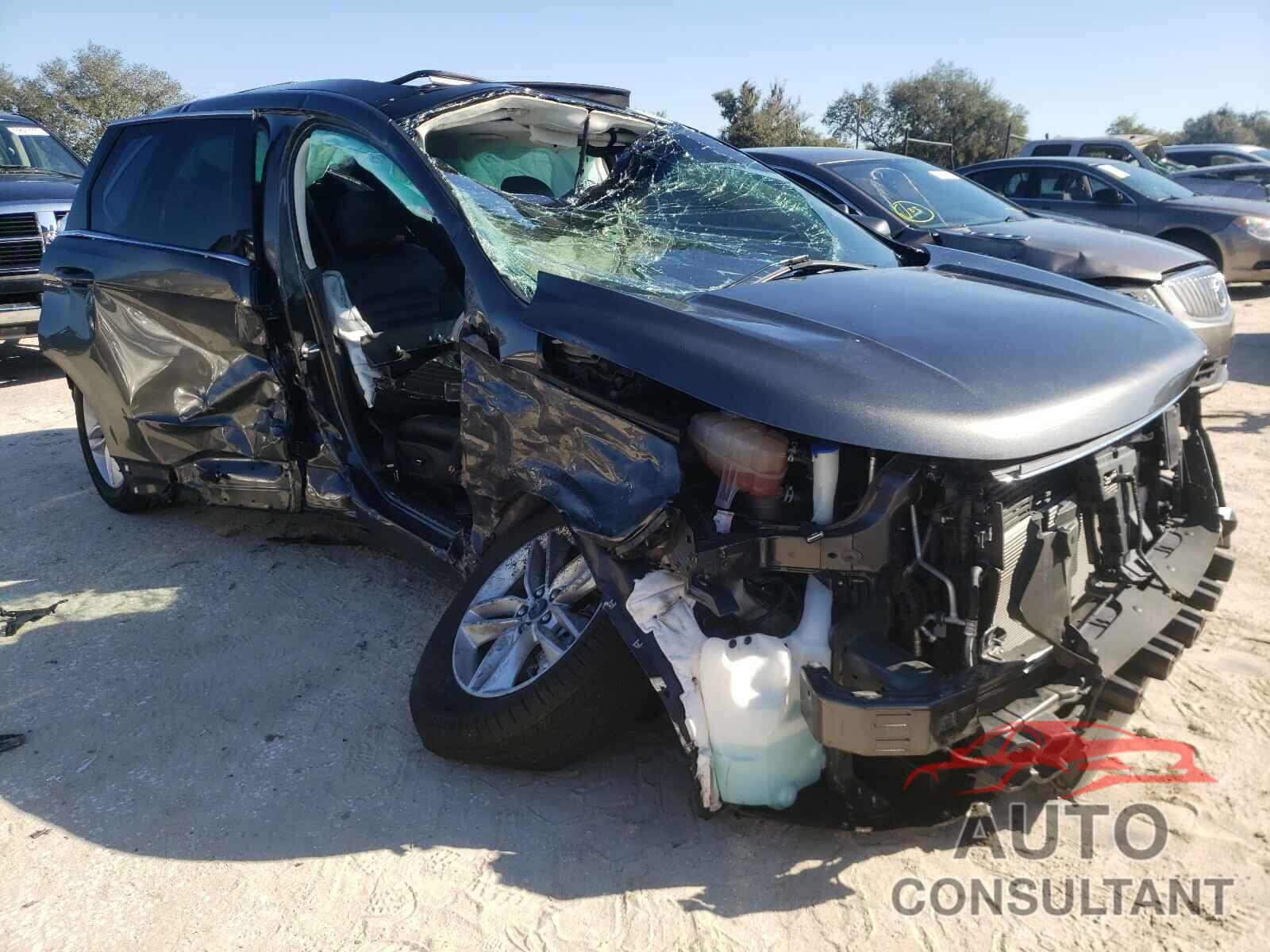 FORD EDGE 2017 - 2FMPK3J81HBB87009
