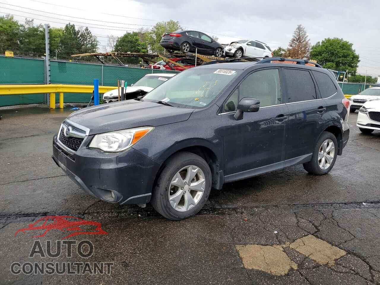 SUBARU FORESTER 2014 - JF2SJAMC8EH435911