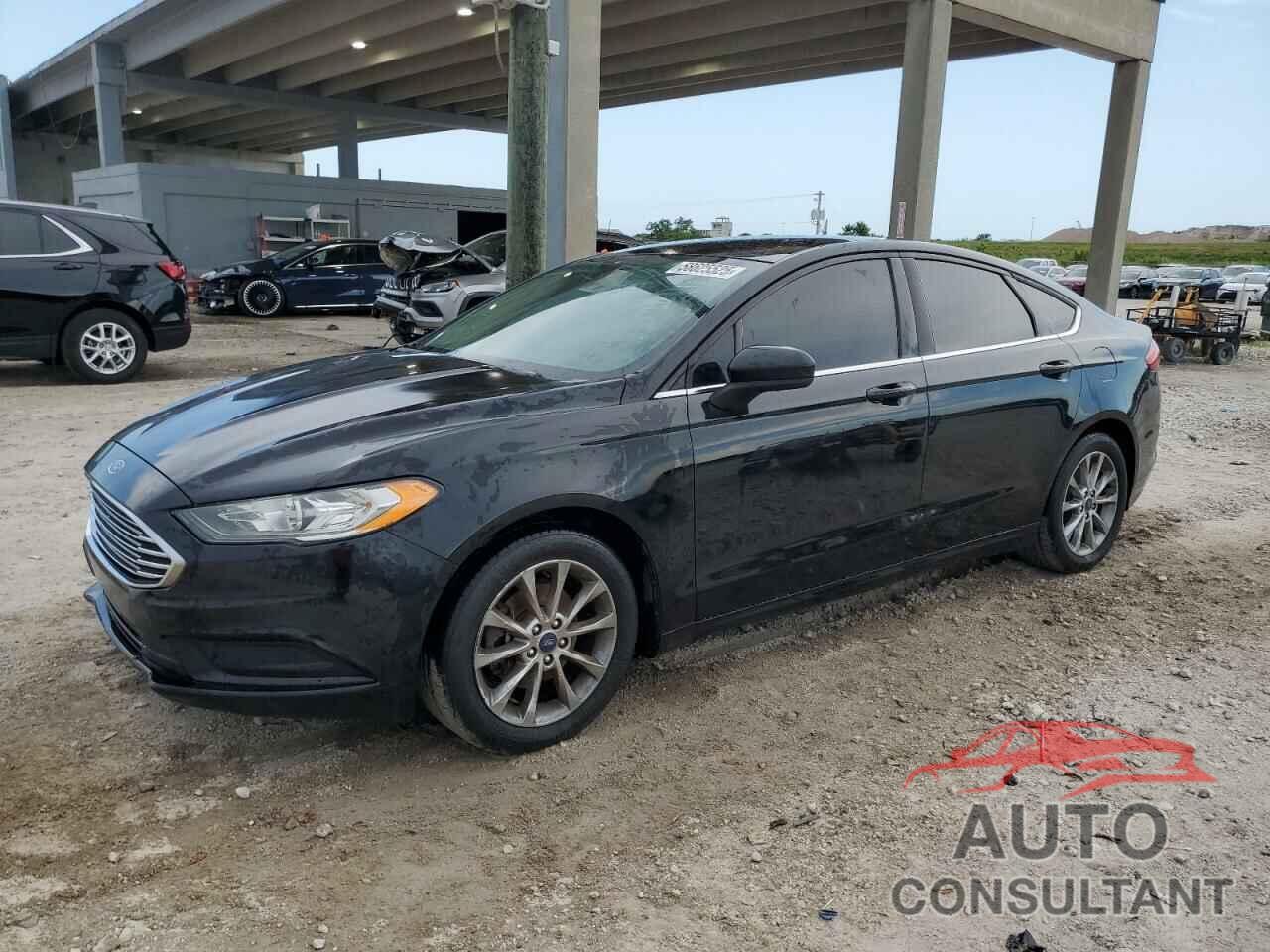 FORD FUSION 2017 - 3FA6P0H70HR411049