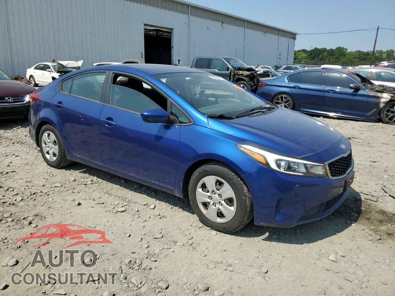 KIA FORTE 2017 - 3KPFK4A78HE109669