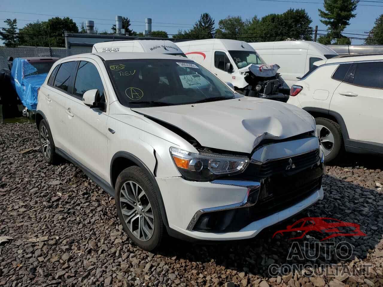 MITSUBISHI OUTLANDER 2016 - JA4AP3AU0GZ062212