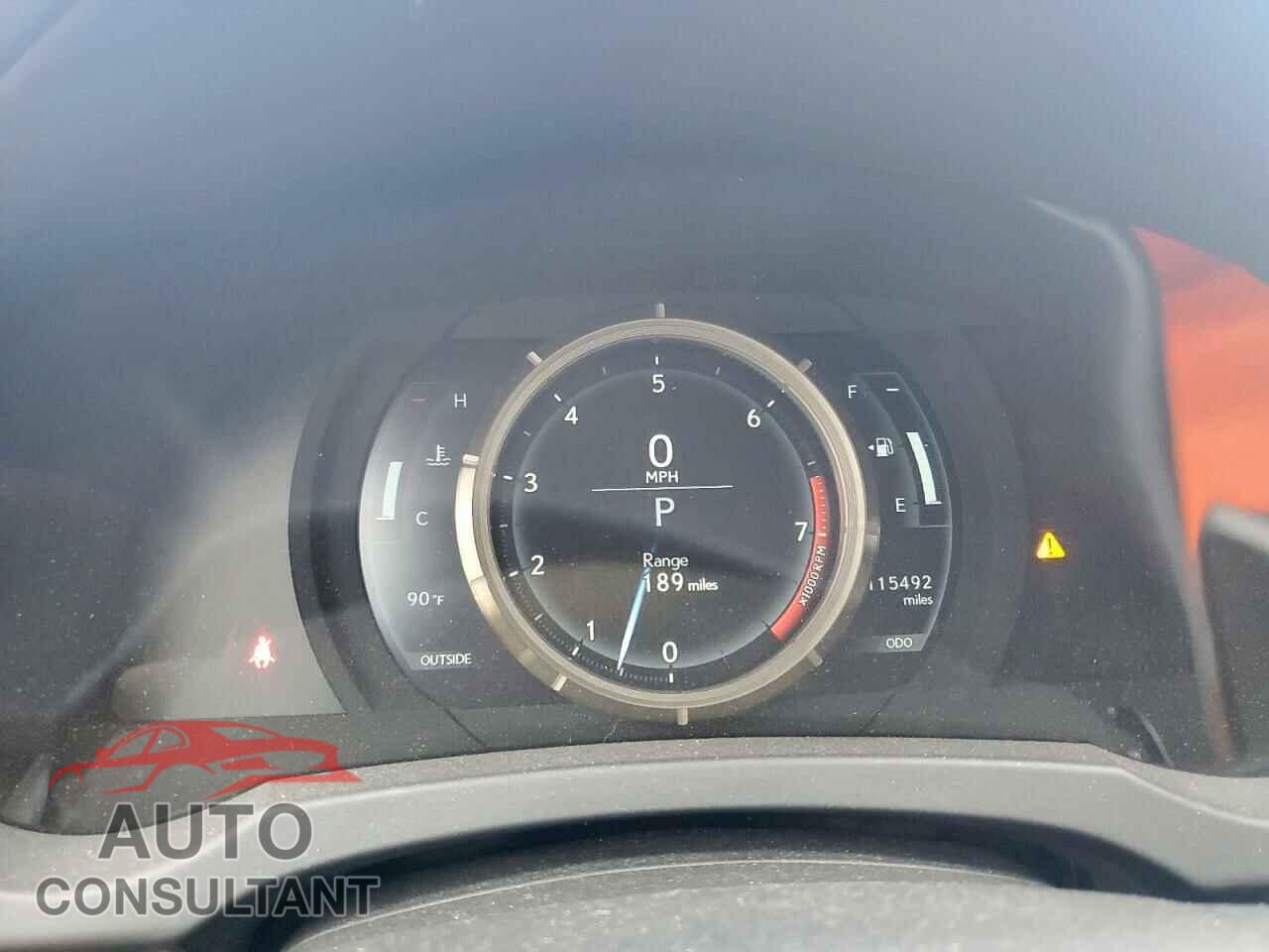LEXUS IS 2015 - JTHBE1D29F5017238