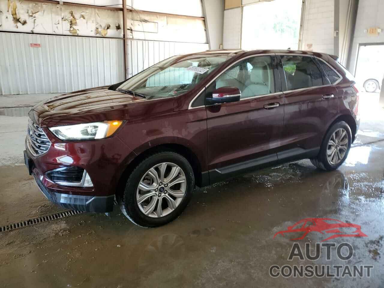 FORD EDGE 2021 - 2FMPK4K92MBA21024