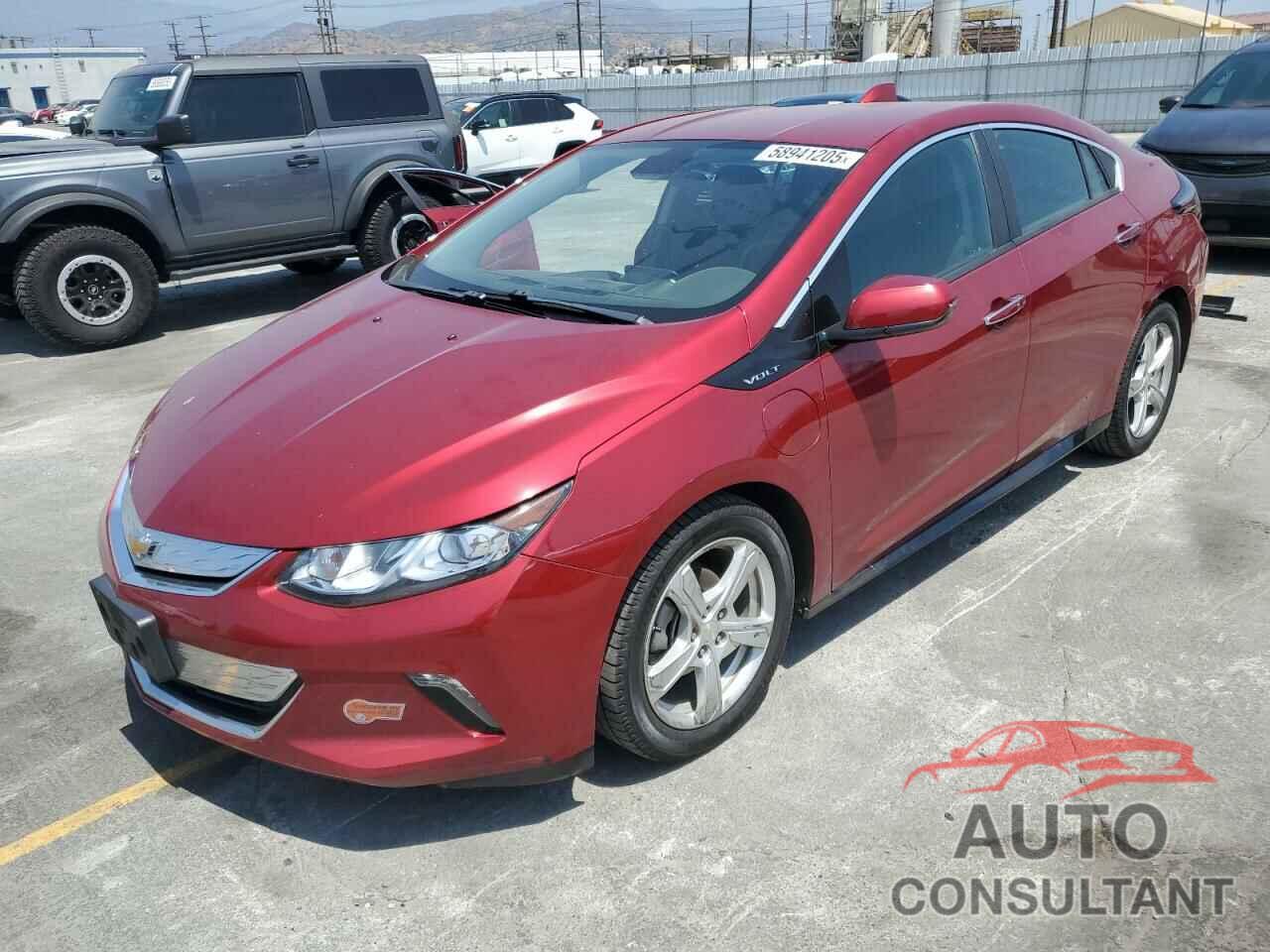 CHEVROLET VOLT 2019 - 1G1RC6S53KU126884