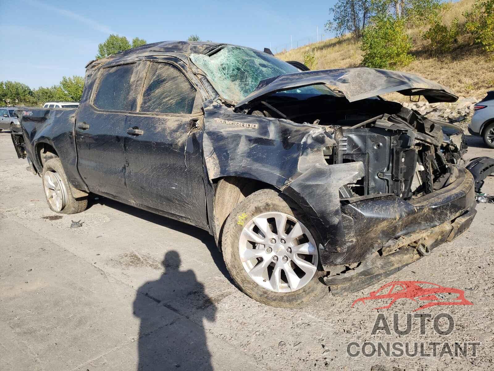 CHEVROLET SILVERADO 2019 - 3GCPYBEH0KG309502