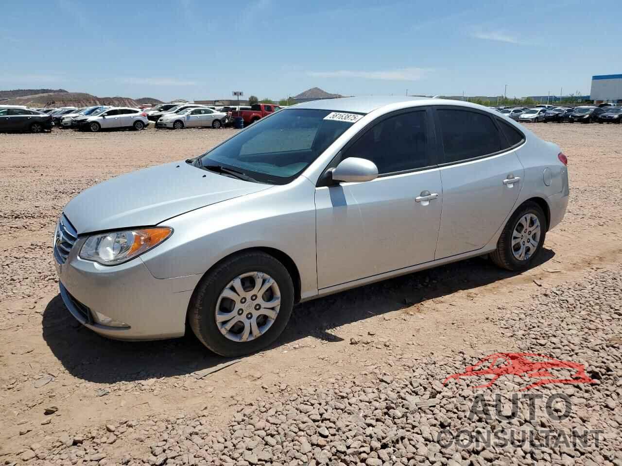 HYUNDAI ELANTRA 2010 - KMHDU4ADXAU133532