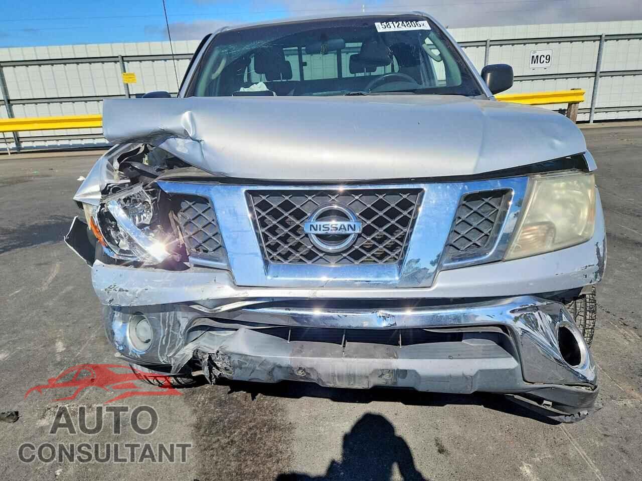 NISSAN FRONTIER 2011 - 1N6BD0CT3BC434544