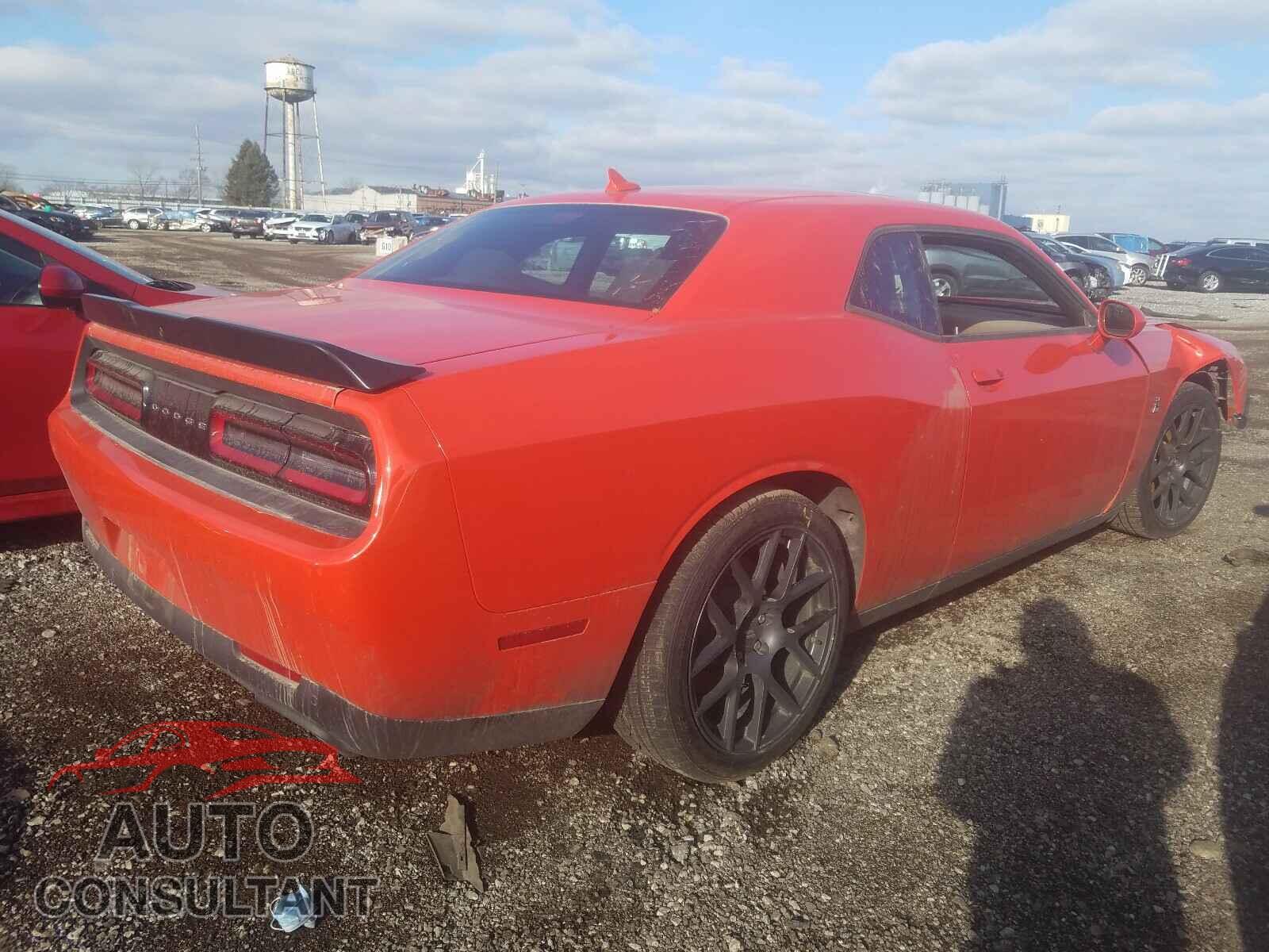 DODGE CHALLENGER 2019 - 2C3CDZFJXKH741488