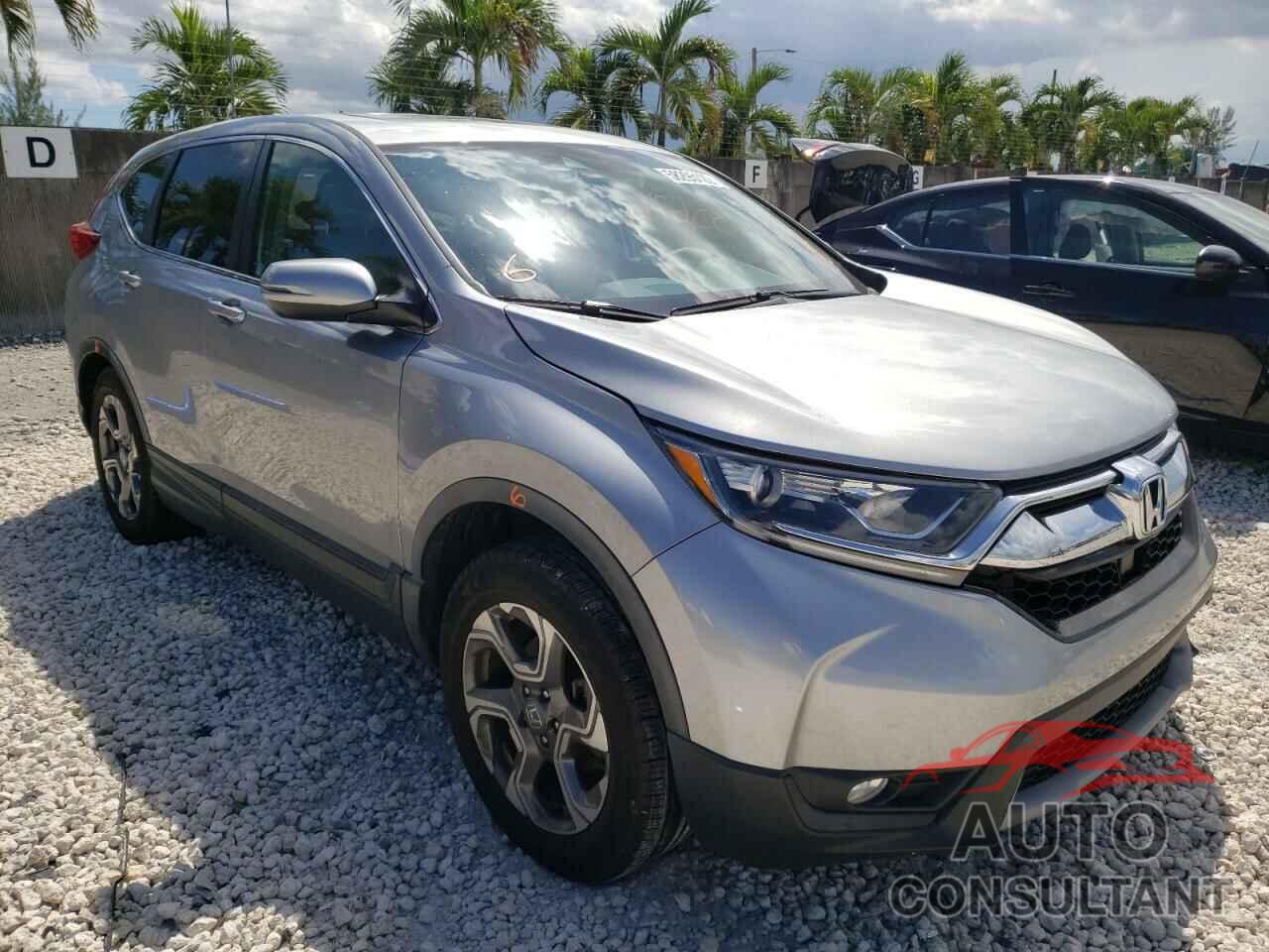 HONDA CRV 2018 - 5J6RW1H57JA012146