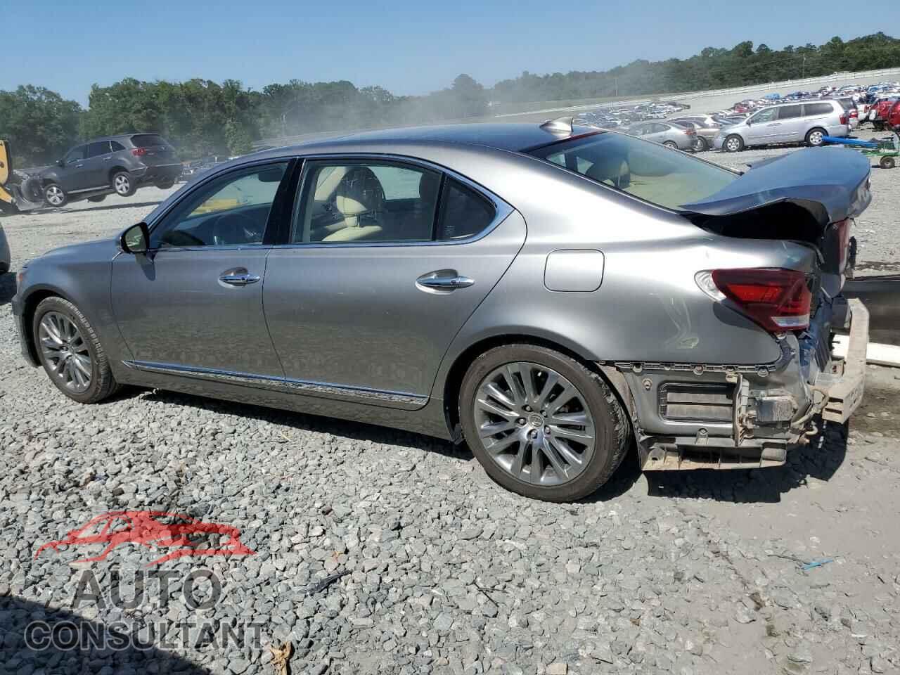 LEXUS LS460 2016 - JTHGL5EFXG5056958