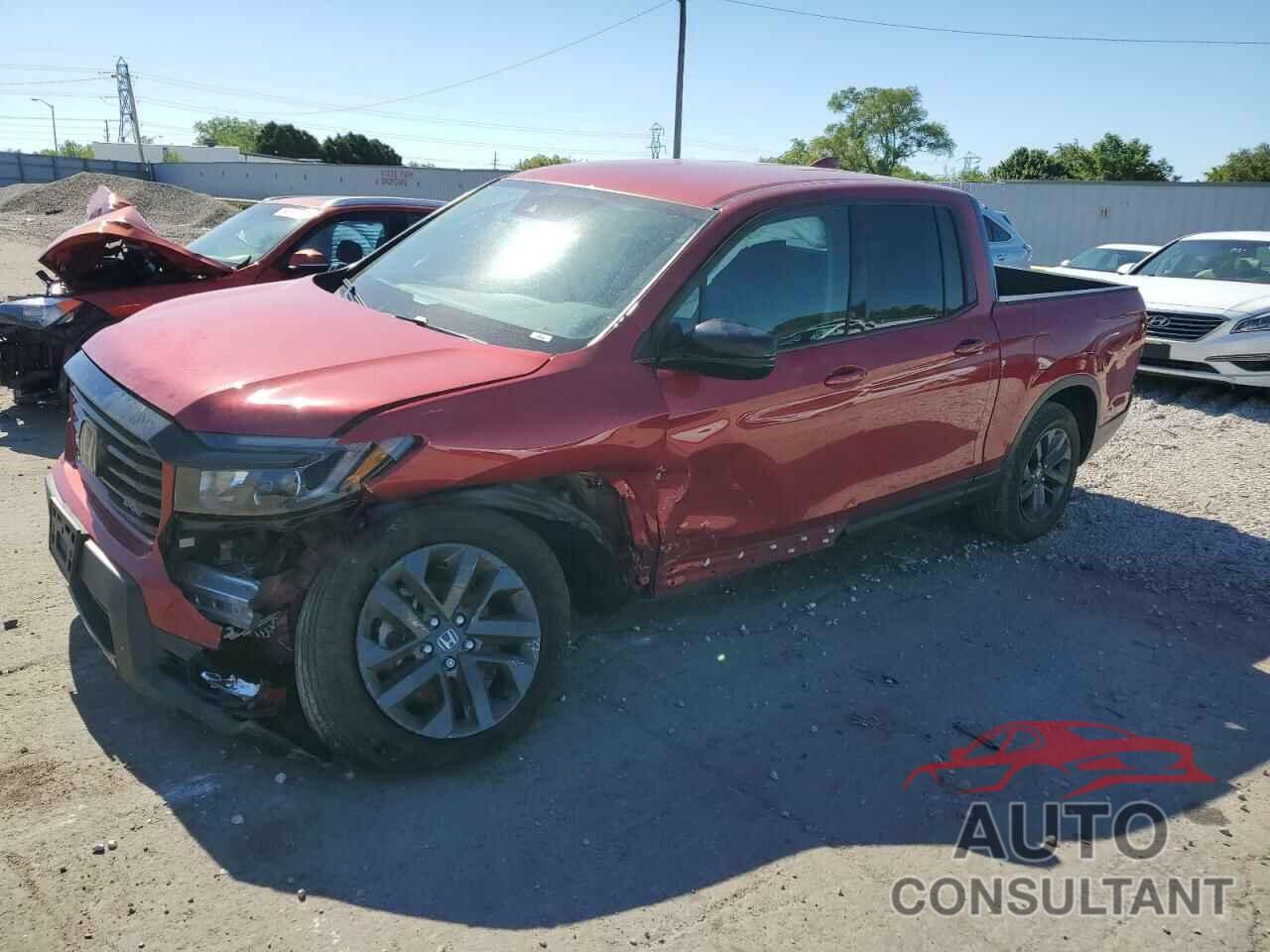 HONDA RIDGELINE 2021 - 5FPYK3F15MB009578