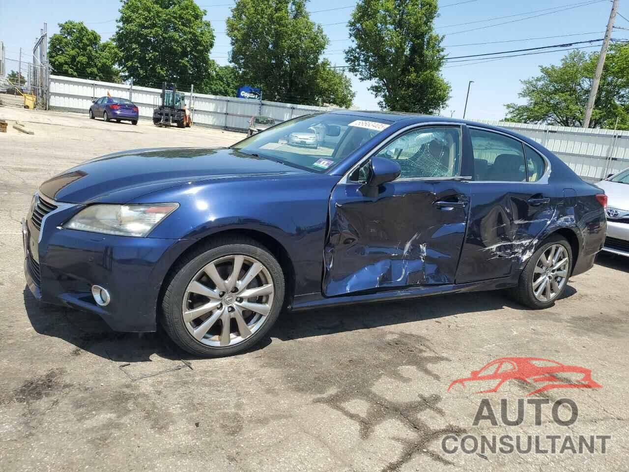 LEXUS GS350 2013 - JTHCE1BL2D5013187