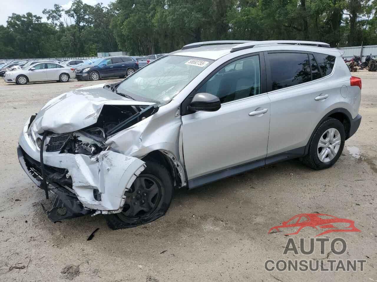 TOYOTA RAV4 2013 - 2T3ZFREV3DW021926