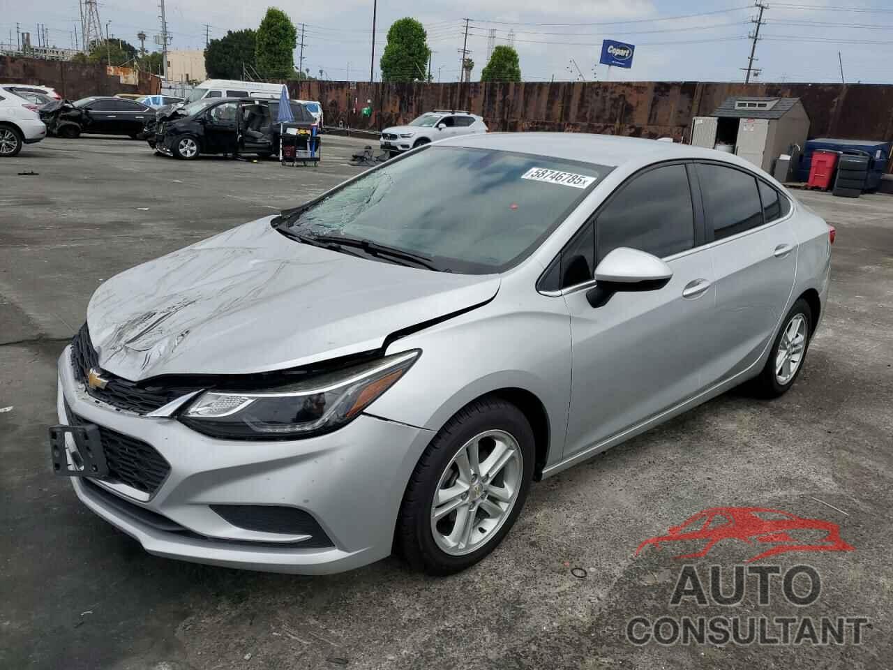 CHEVROLET CRUZE 2018 - 1G1BE5SM7J7190033