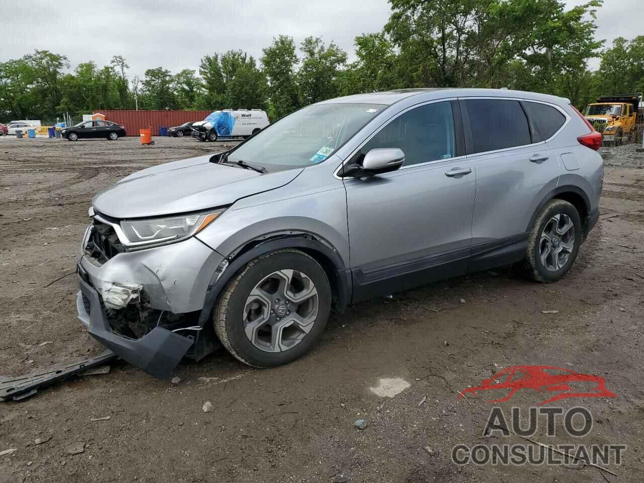 HONDA CRV 2018 - 7FARW1H58JE035369