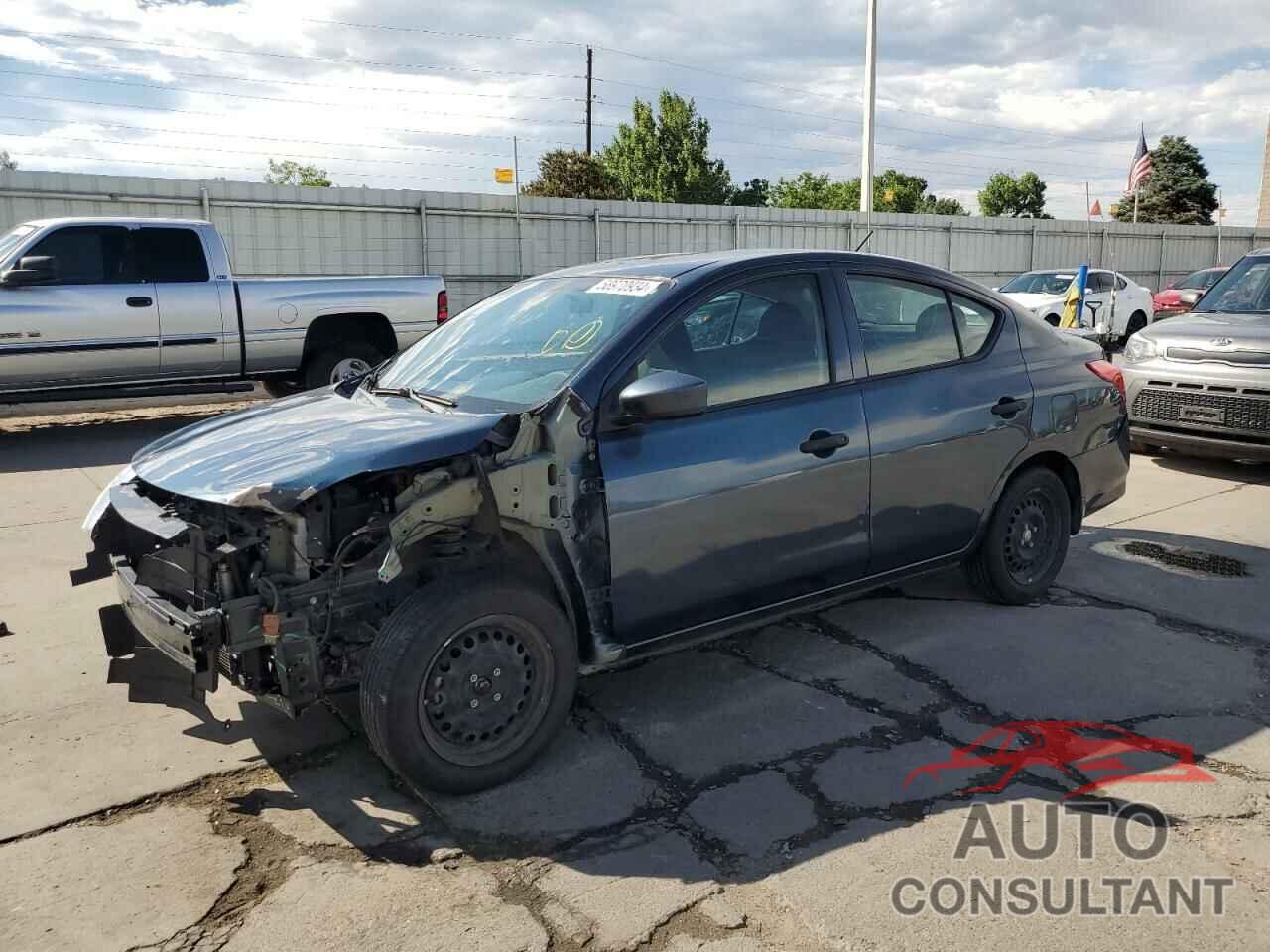 NISSAN VERSA 2016 - 3N1CN7AP2GL884641