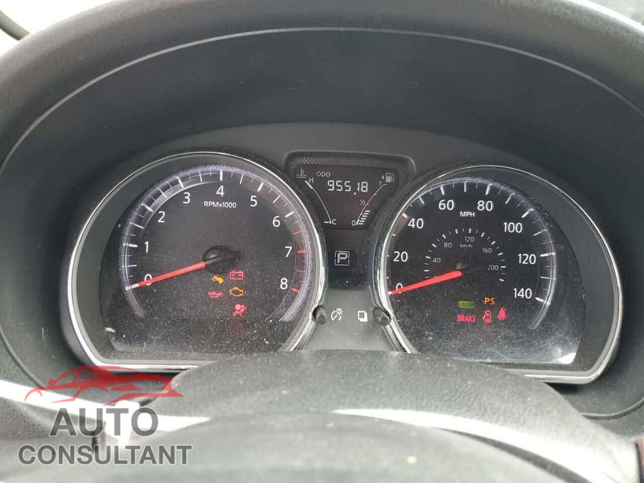 NISSAN VERSA 2017 - 3N1CN7AP1HL879531