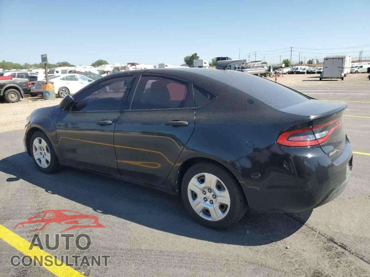 DODGE DART 2013 - 1C3CDFAA4DD104957
