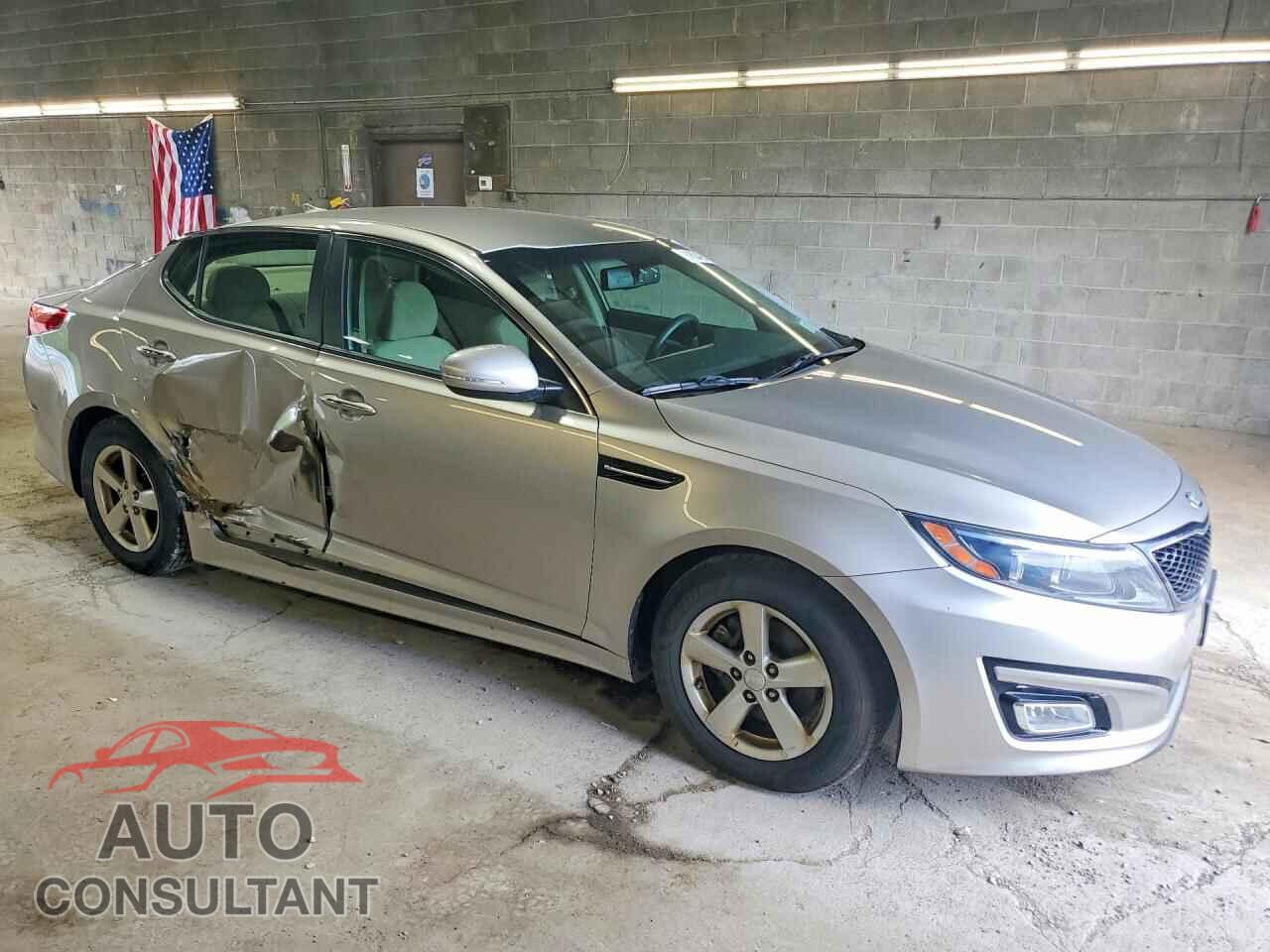KIA OPTIMA 2015 - KNAGM4A76F5577954