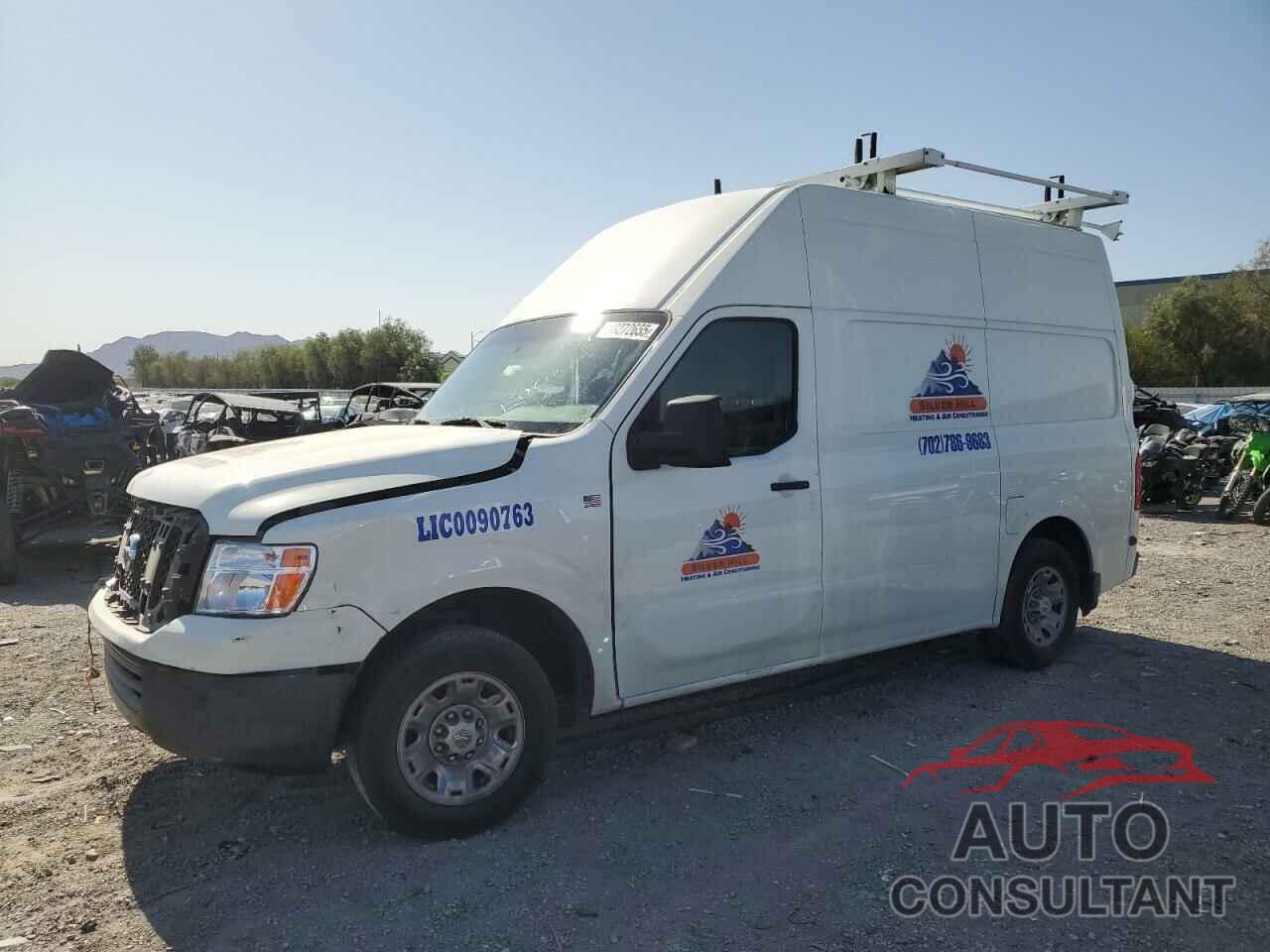 NISSAN NV 2018 - 1N6BF0LY5JN815420