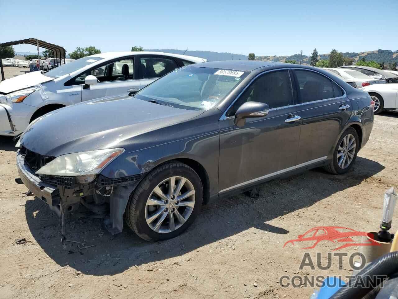 LEXUS ES350 2011 - JTHBK1EG6B2446142