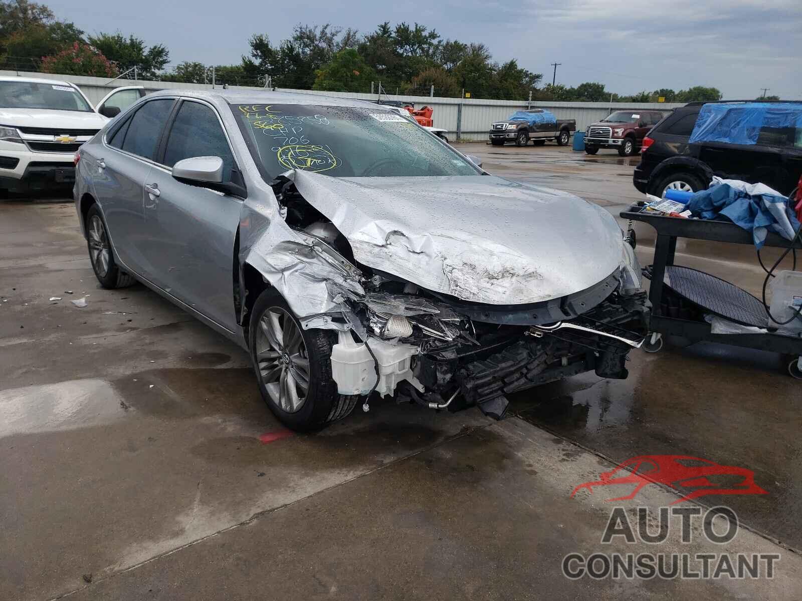 TOYOTA CAMRY 2017 - 4T1BF1FK2HU720387