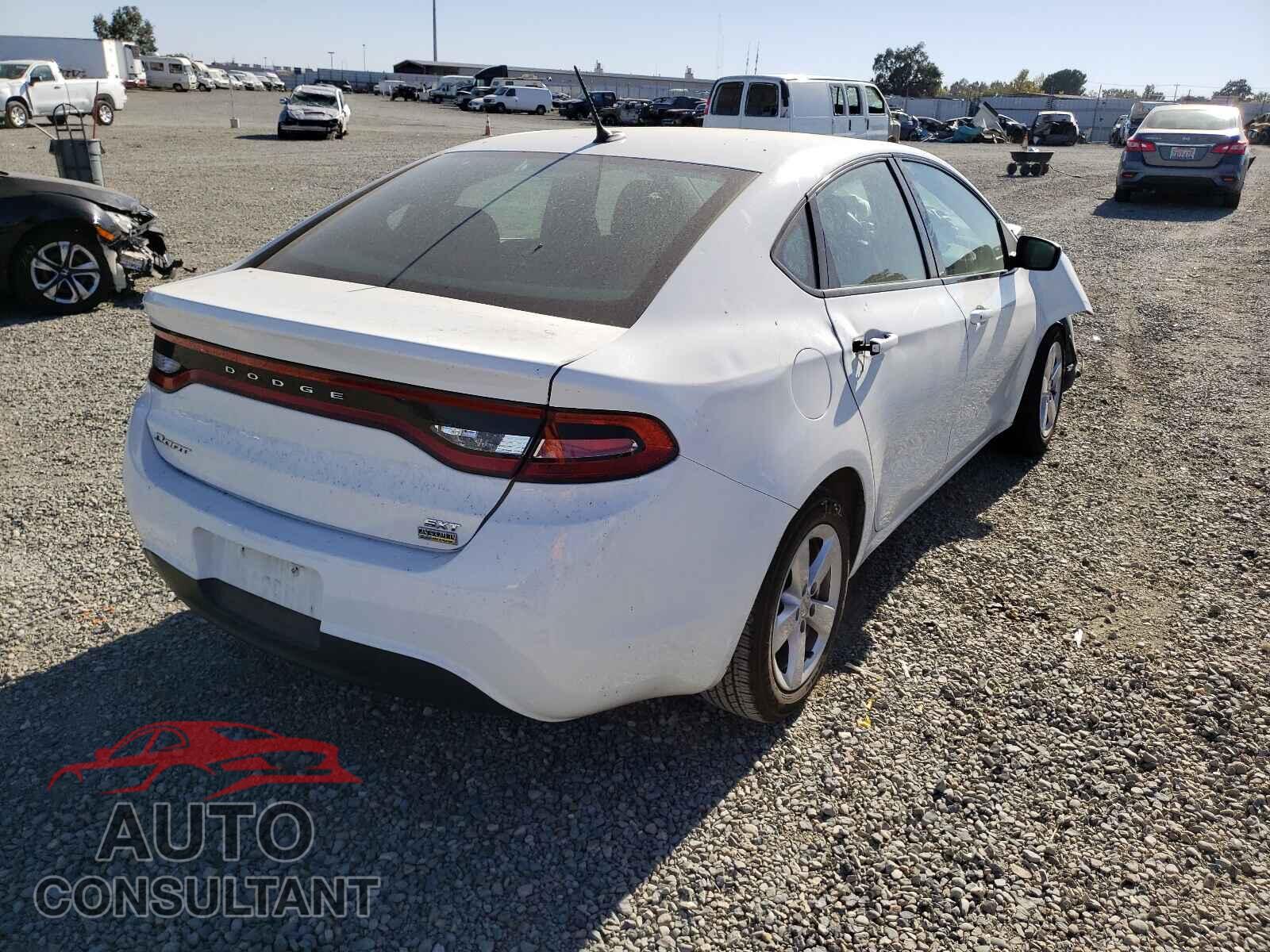 DODGE DART 2016 - 1C3CDFBA5GD629528