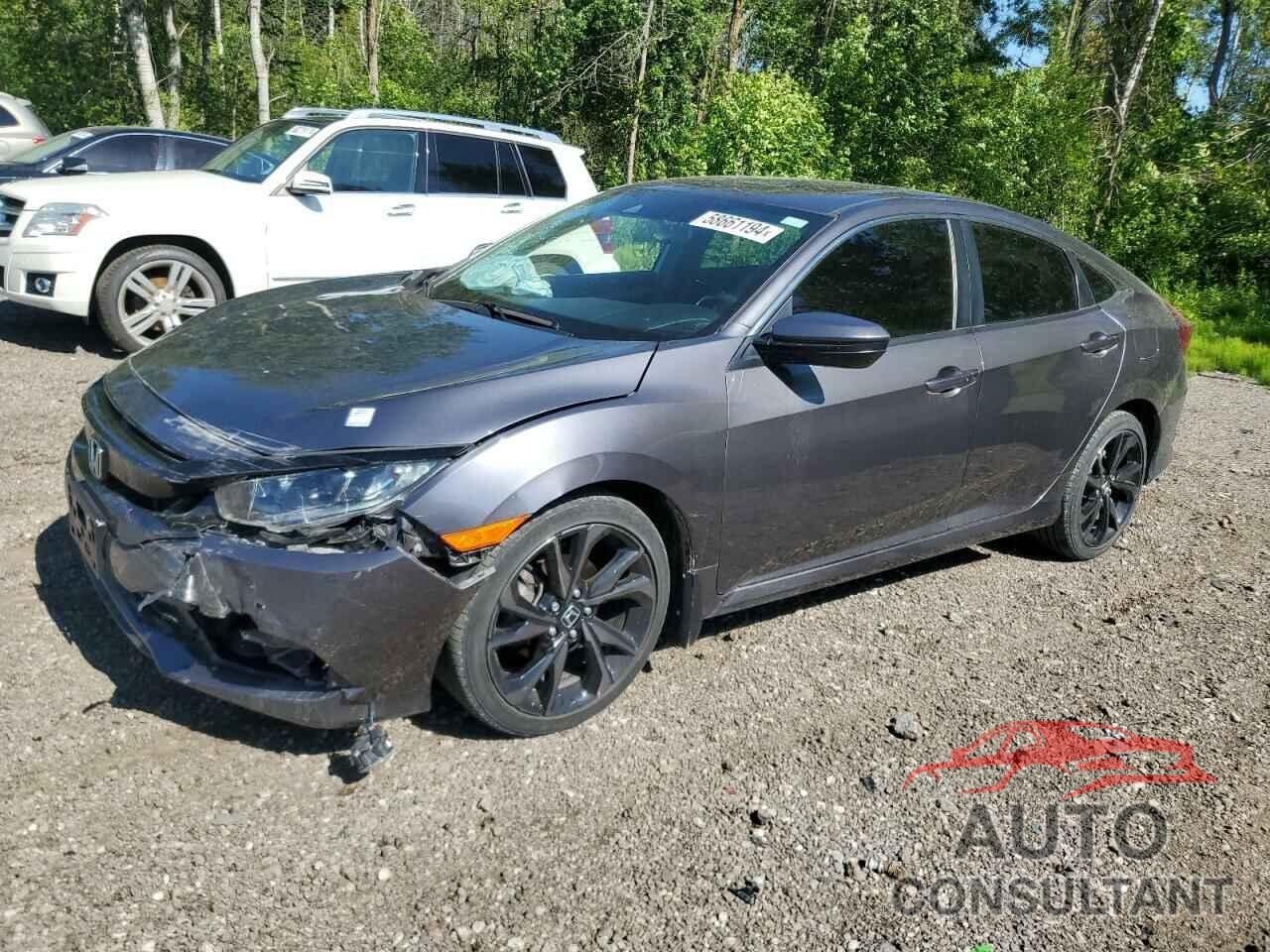 HONDA CIVIC 2021 - 2HGFC2F86MH003255