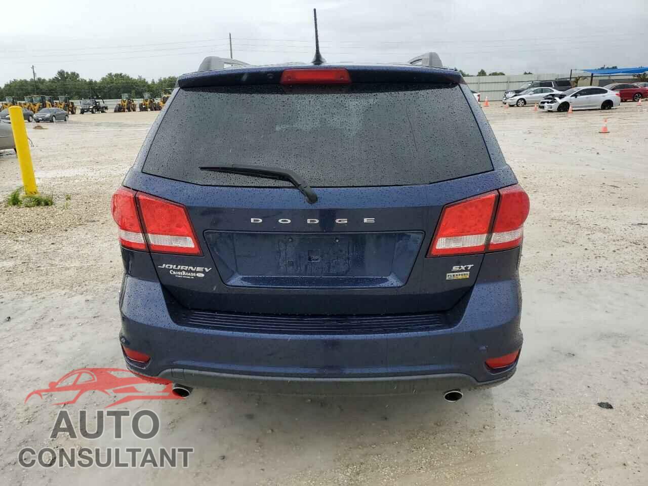 DODGE JOURNEY 2017 - 3C4PDCBG9HT590941
