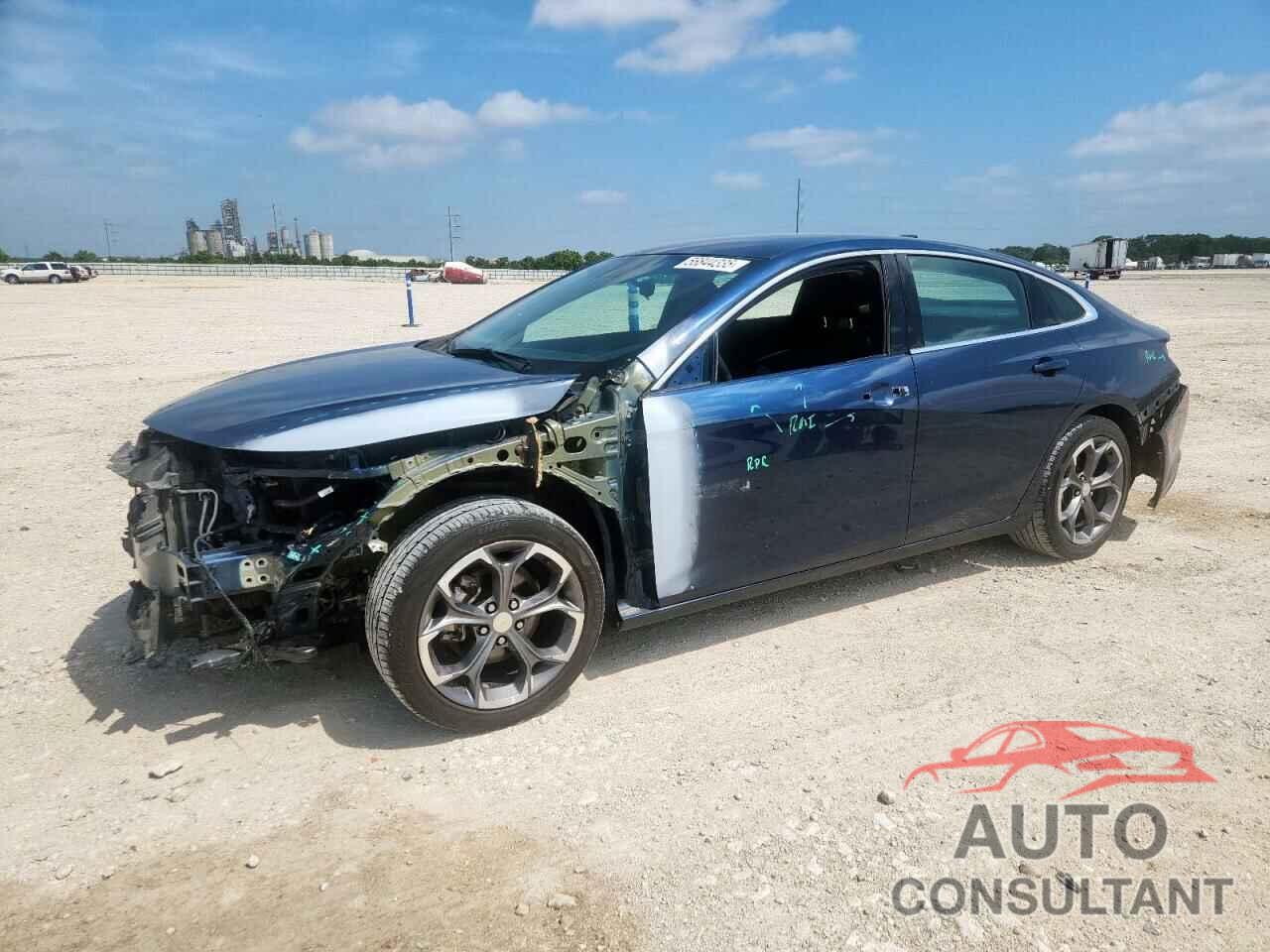 CHEVROLET MALIBU 2021 - 1G1ZD5ST1MF089802