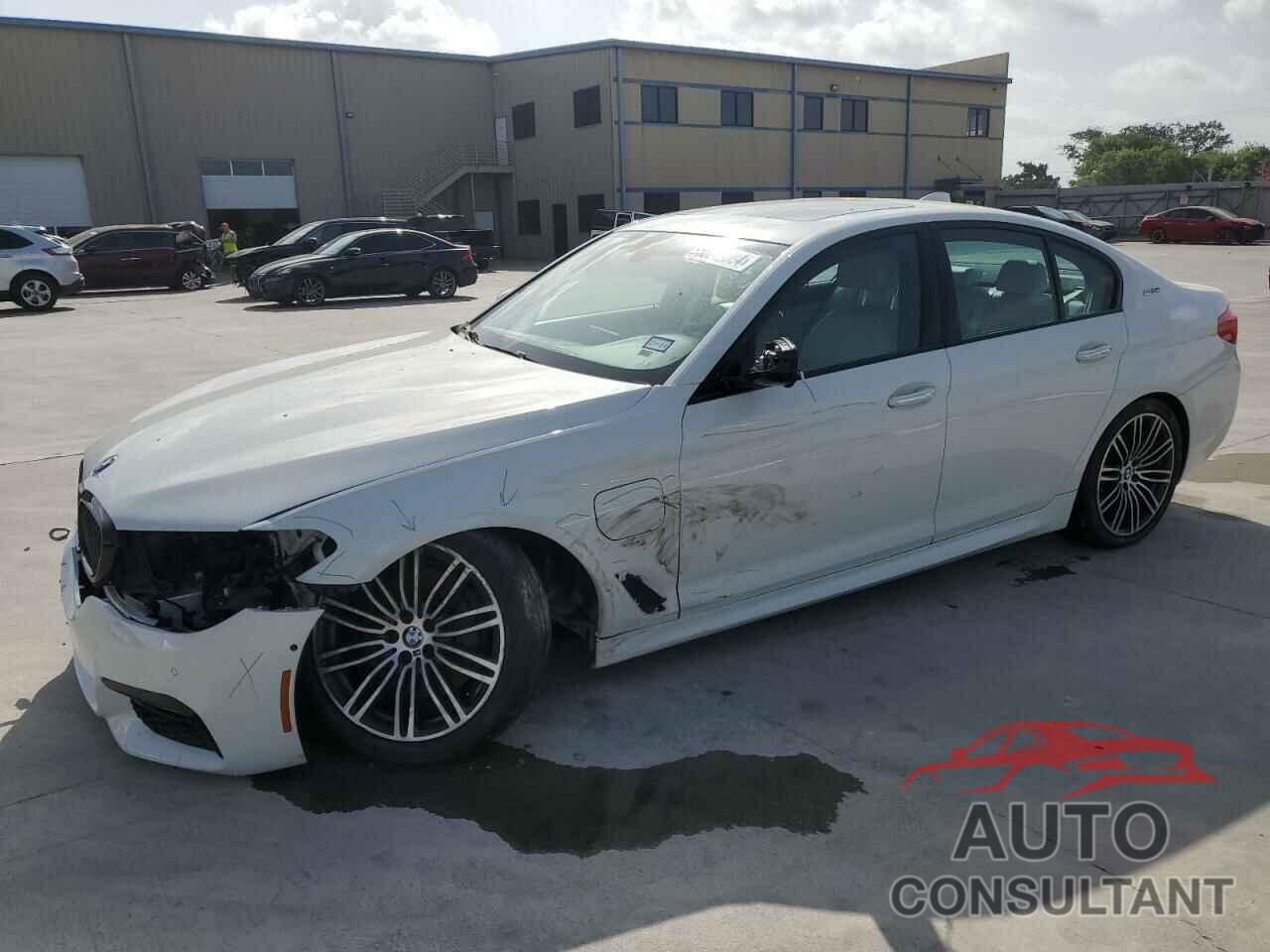 BMW 5 SERIES 2018 - WBAJA9C55JB250334