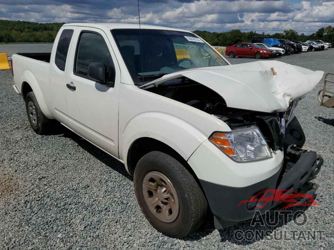 NISSAN FRONTIER 2017 - 1N6BD0CT0HN722759