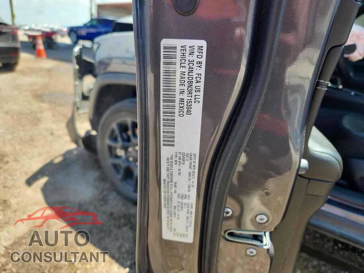 JEEP COMPASS 2024 - 3C4NJDBN3RT153040
