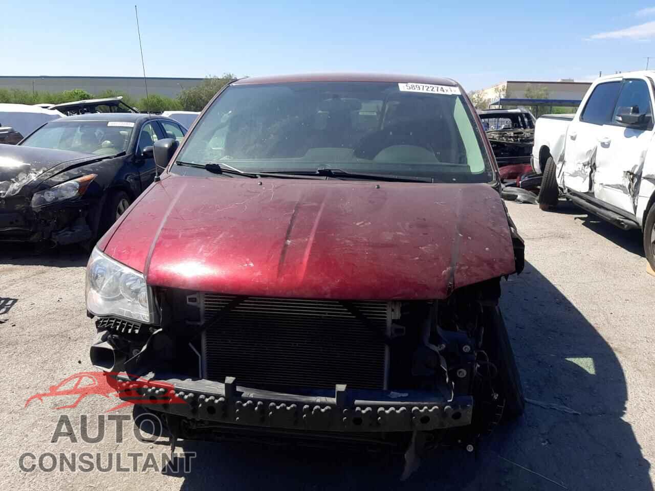 DODGE CARAVAN 2017 - 2C4RDGBG6HR822513