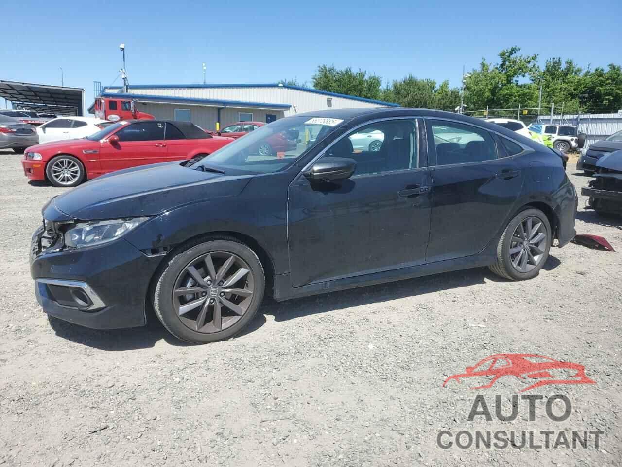 HONDA CIVIC 2021 - 19XFC1F7XME208685