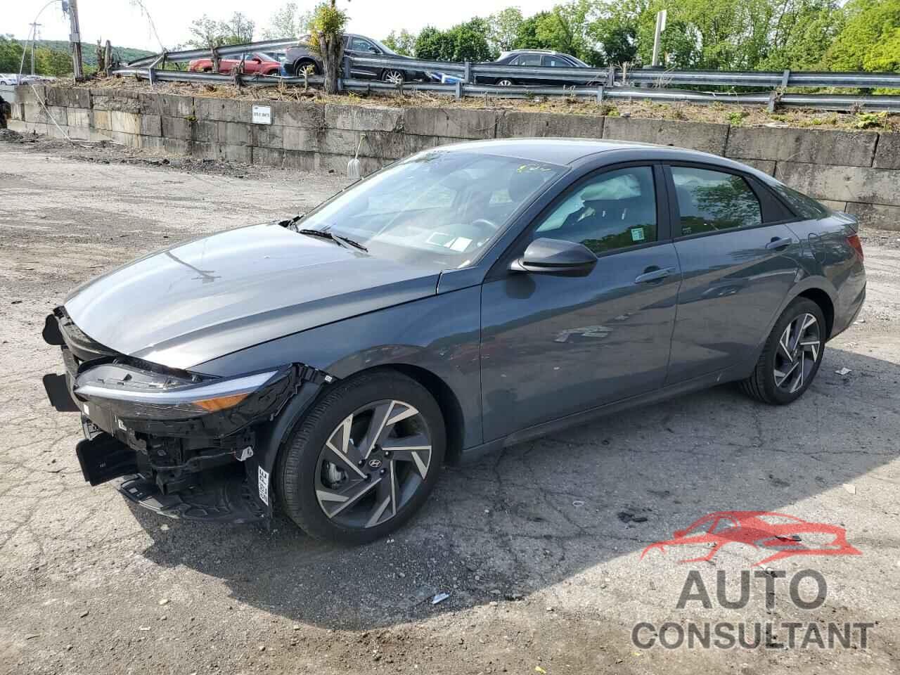 HYUNDAI ELANTRA 2025 - KMHLM4DGXSU900766