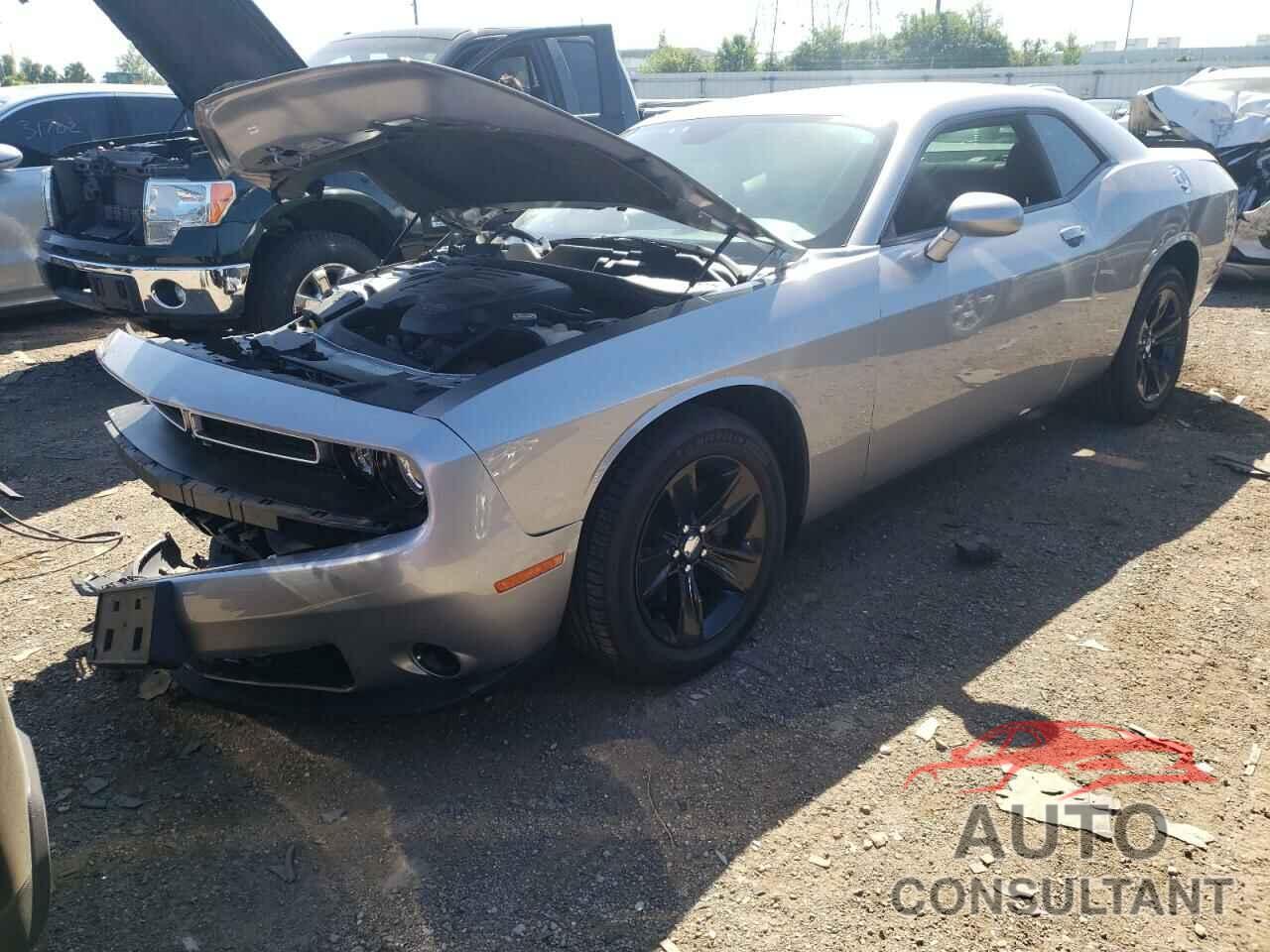 DODGE CHALLENGER 2018 - 2C3CDZAG8JH276476