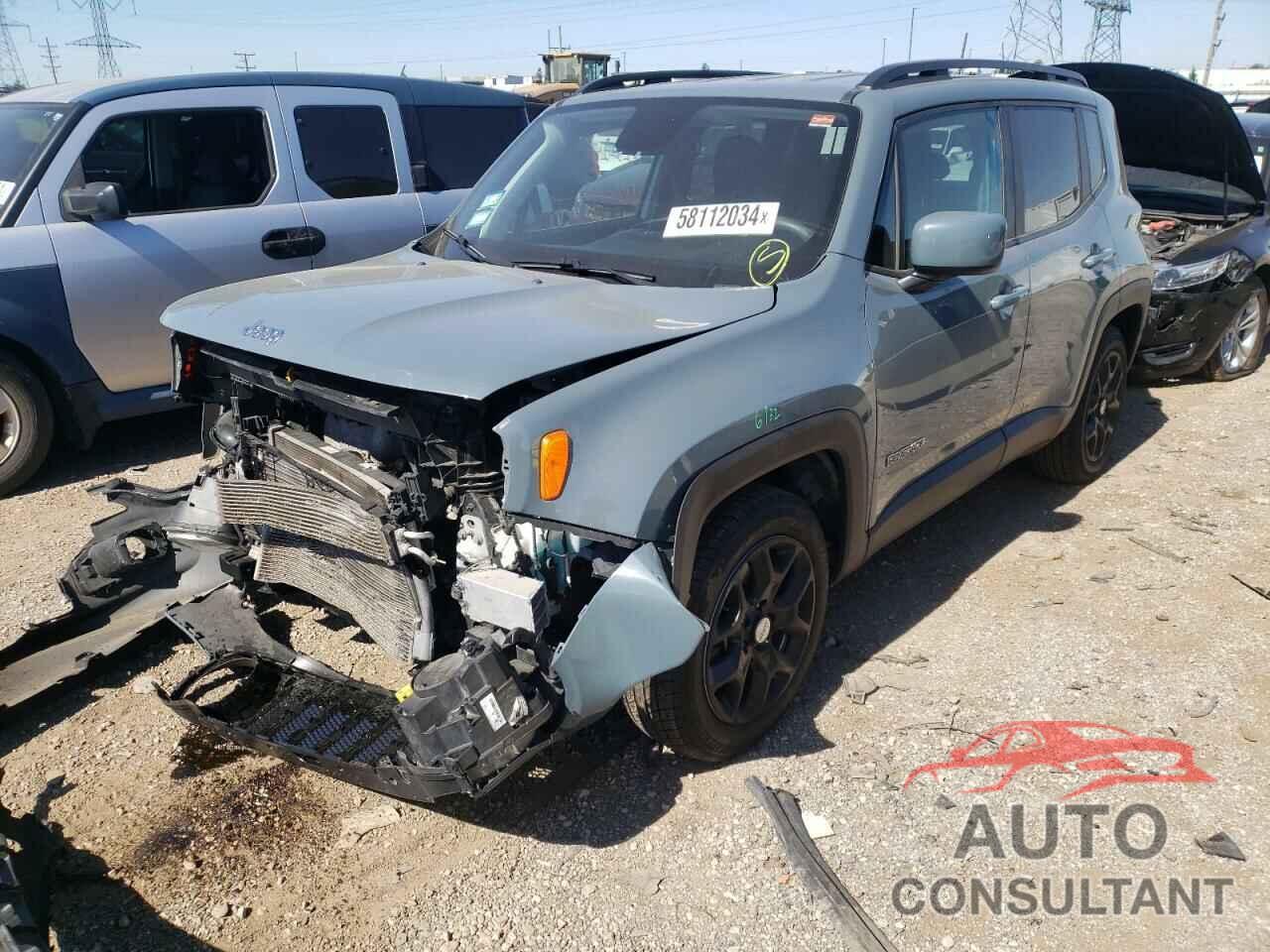 JEEP RENEGADE 2018 - ZACCJABBXJPH53027