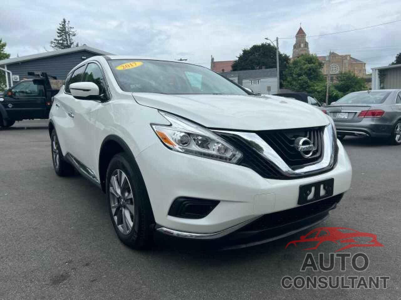 NISSAN MURANO 2017 - 5N1AZ2MH1HN147895