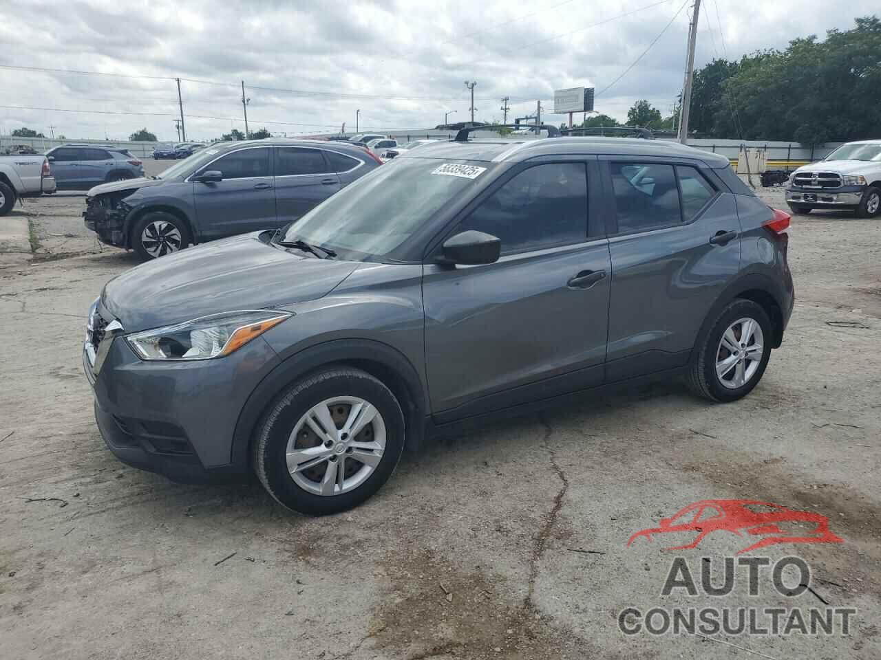 NISSAN KICKS 2019 - 3N1CP5CUXKL537522