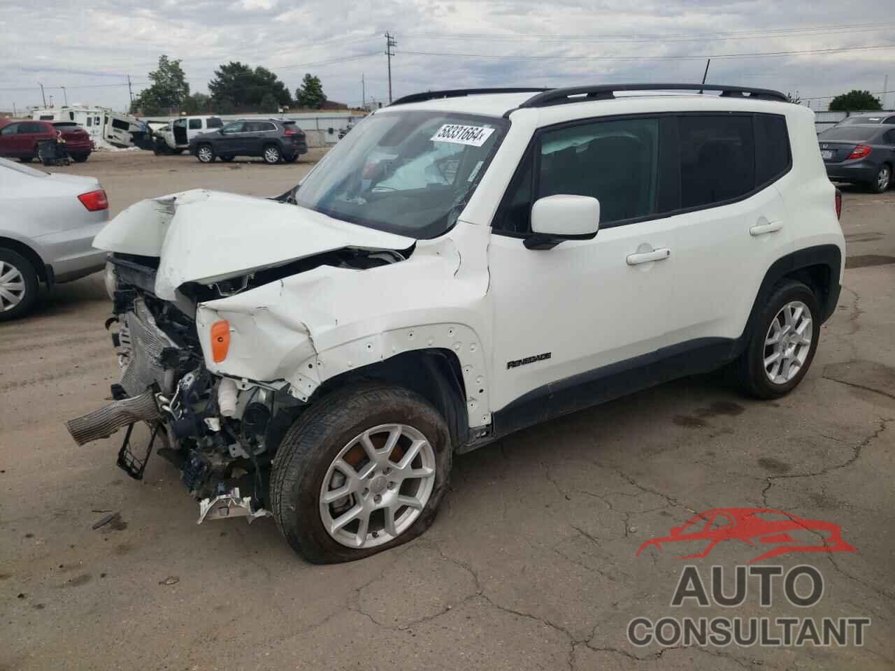 JEEP RENEGADE 2020 - ZACNJBBB2LPL55714