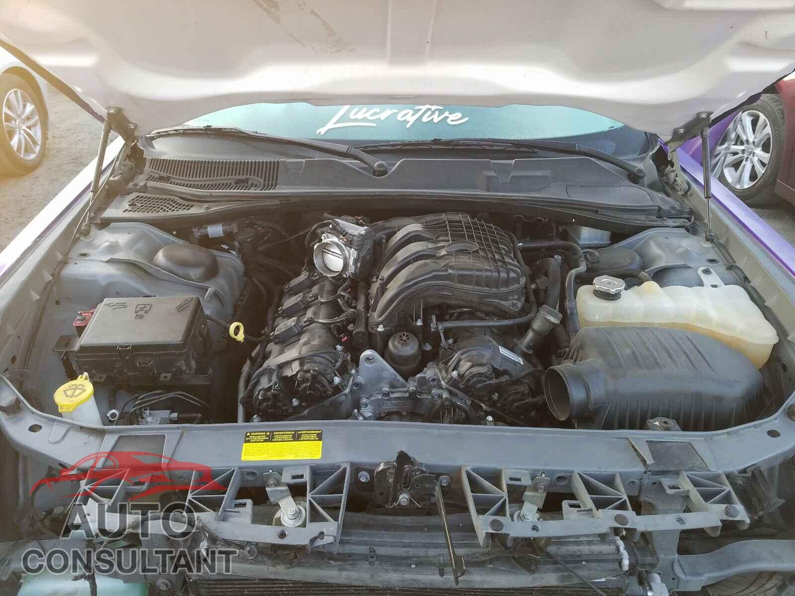 DODGE CHALLENGER 2017 - 2C3CDZAG4HH568779