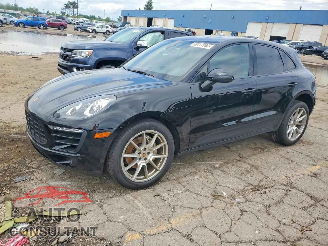 PORSCHE MACAN 2017 - WP1AB2A5XHLB21096